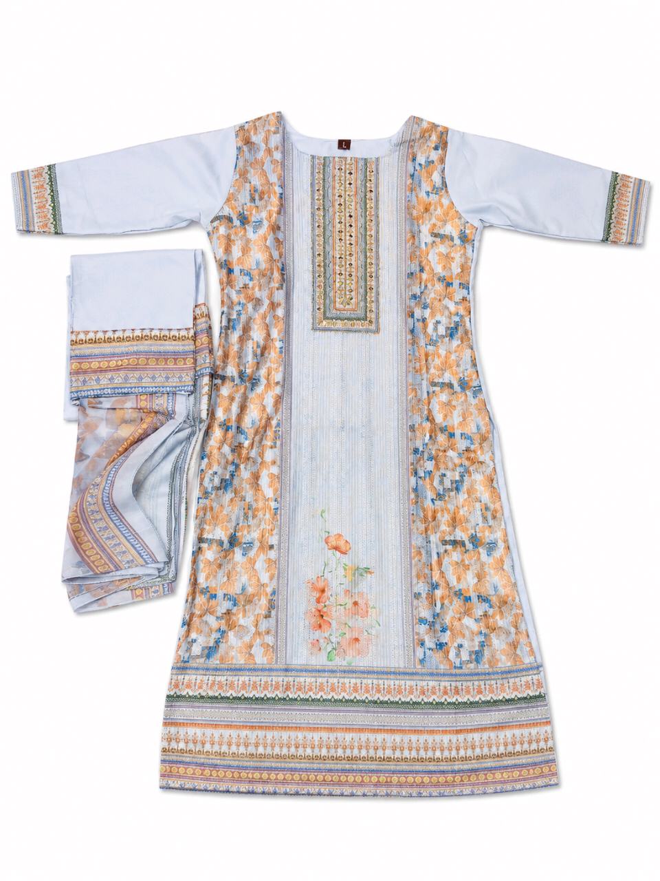 Designer Kurti Set
