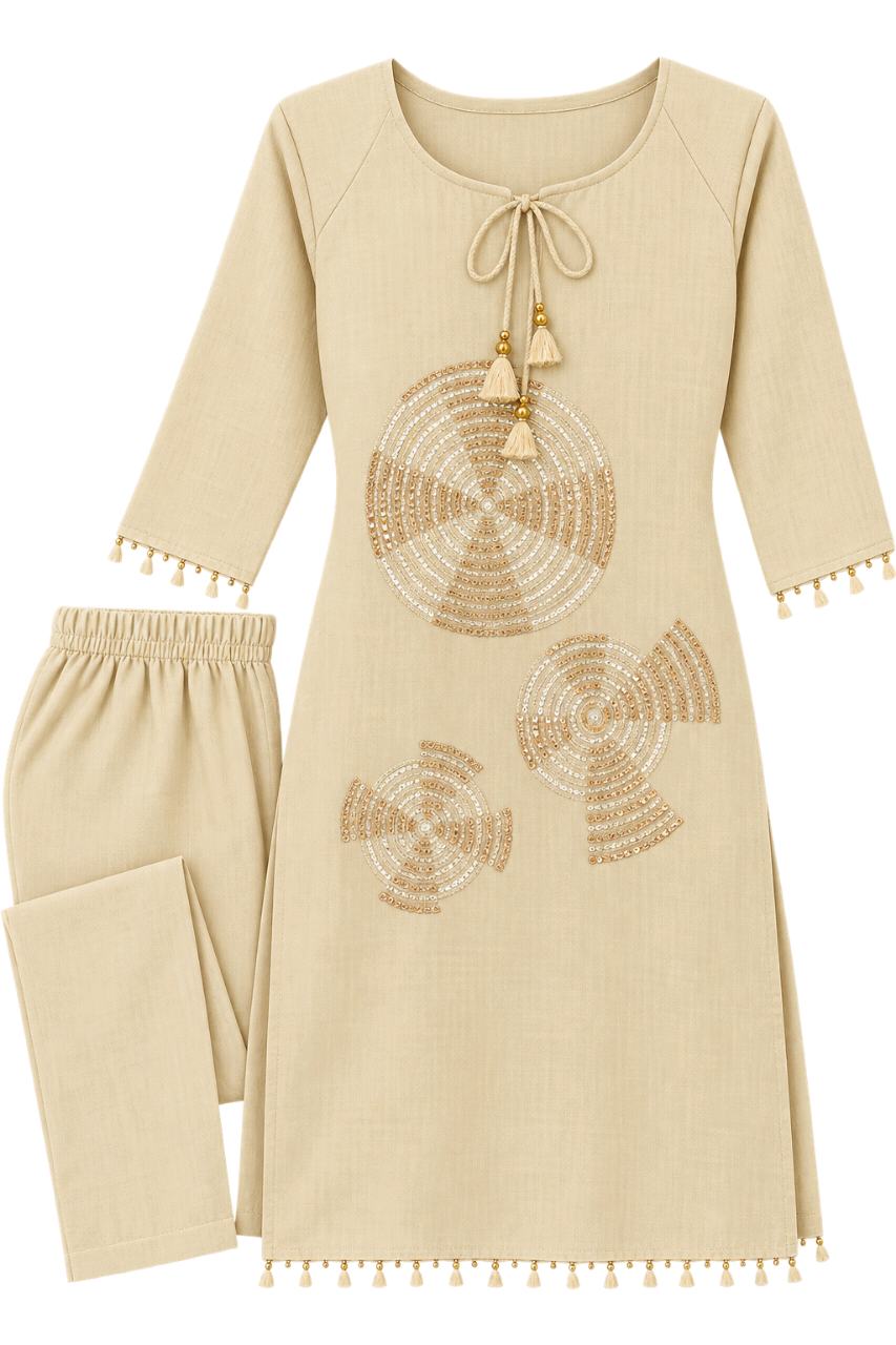 Kurti Set For Tution Girl