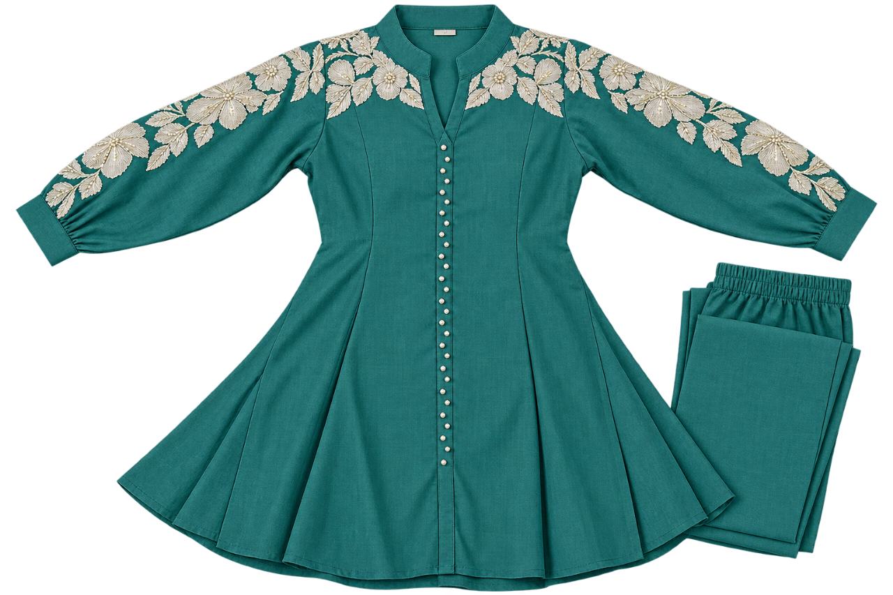 Long Kurti Set