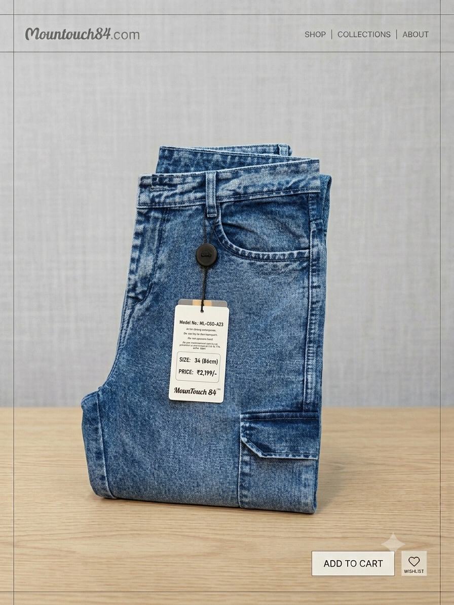 MounTouch 84 Loss Fit Jeans