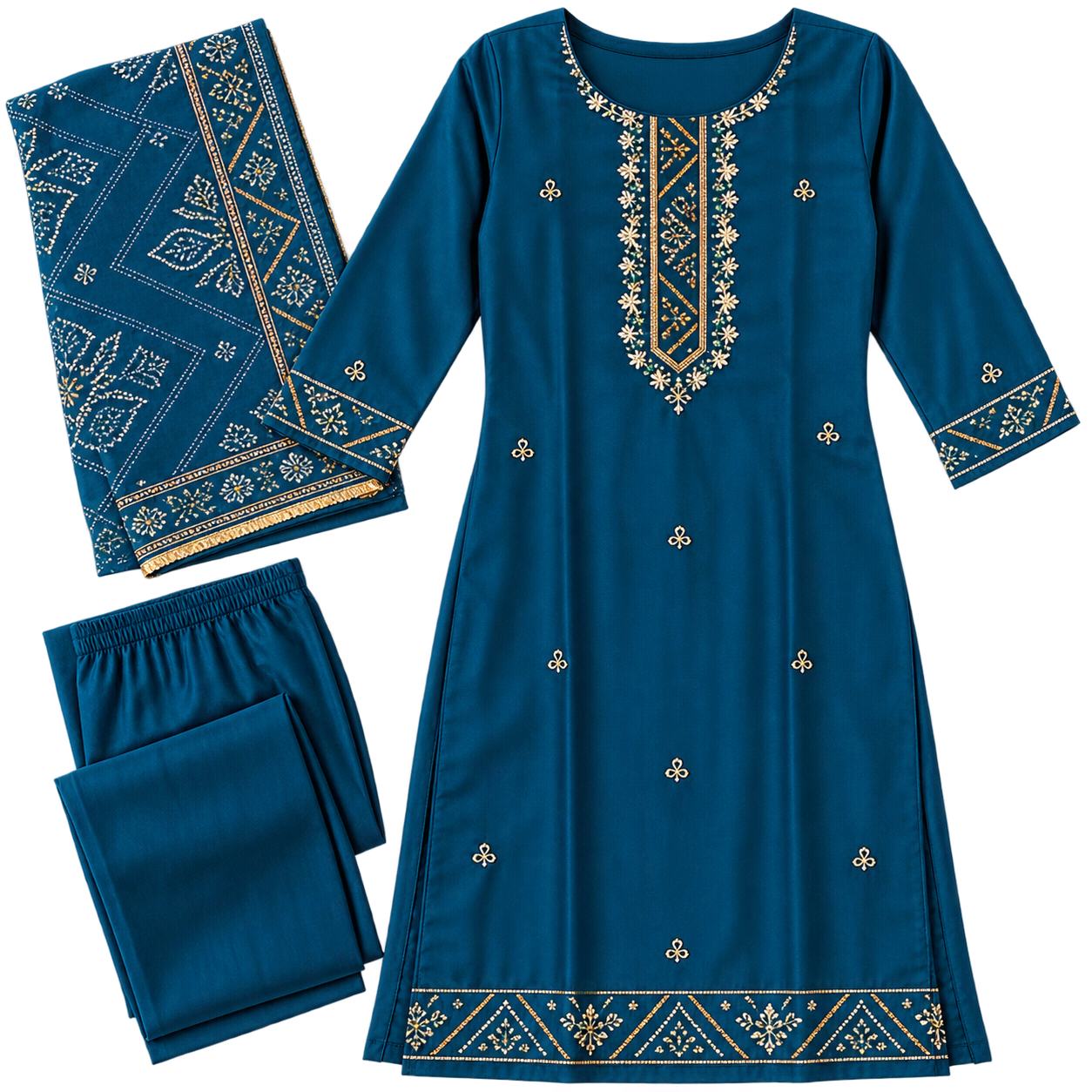 Sawan Special Kurti Set