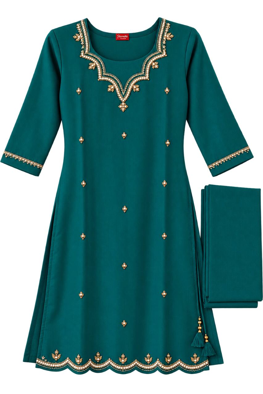 Sawan Special Kurti Set