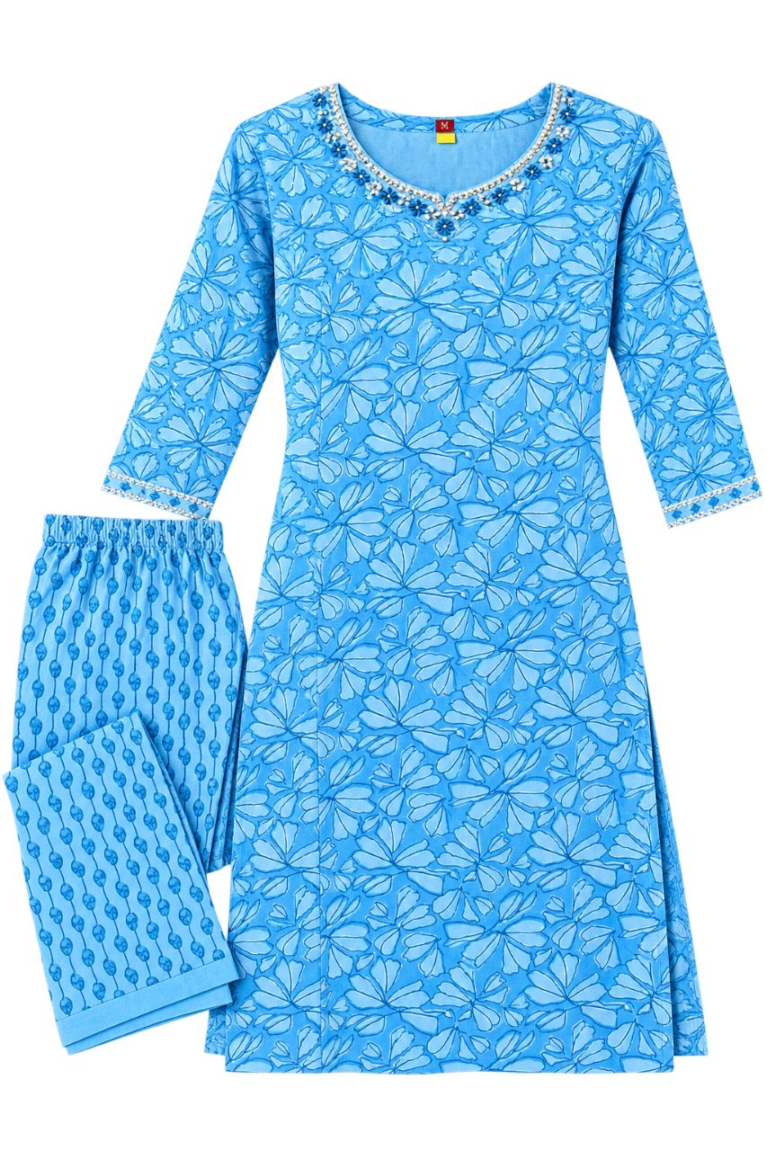 Sawan Special Kurti Set
