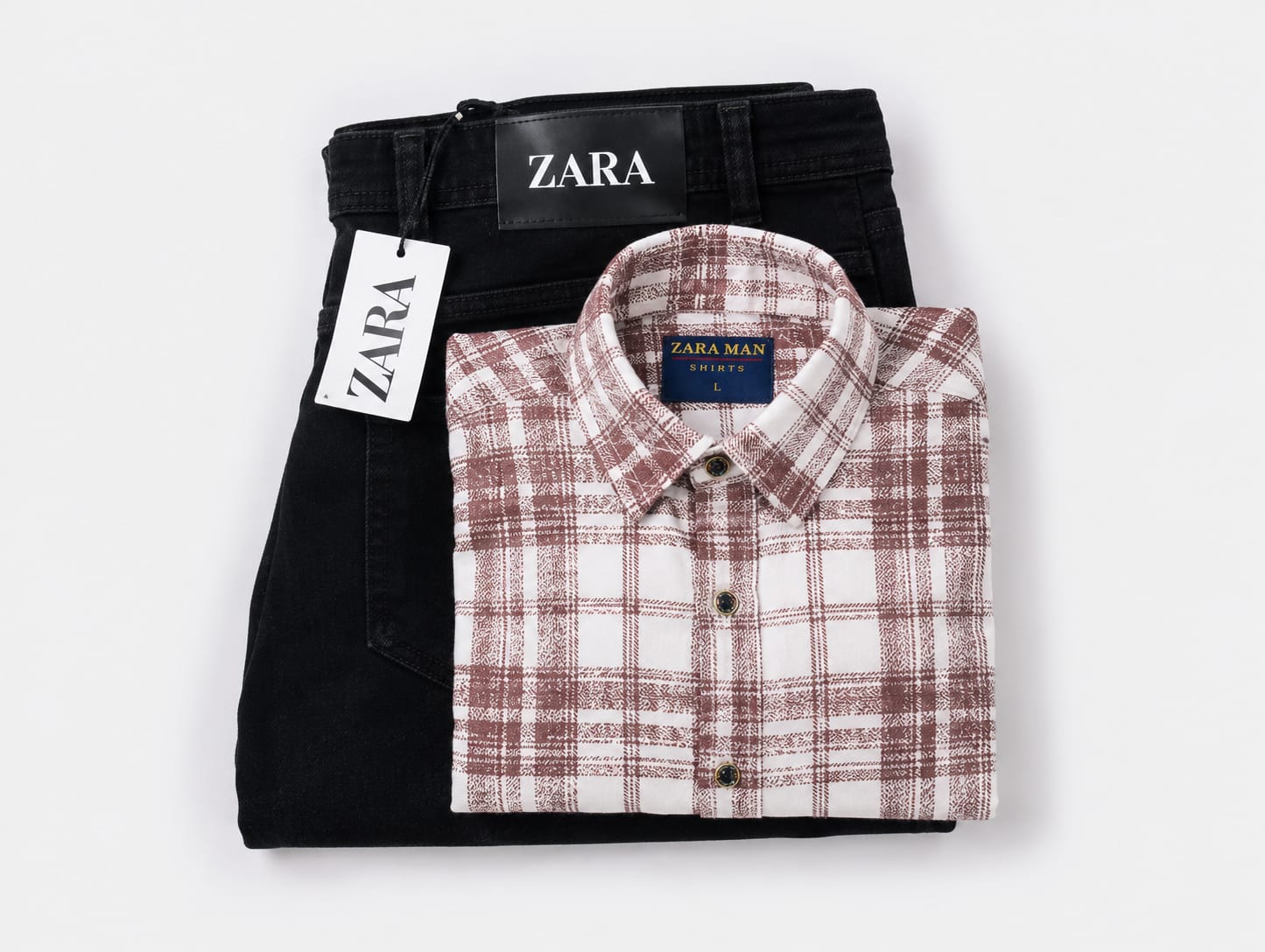 Shirt Jeans Cambo Set