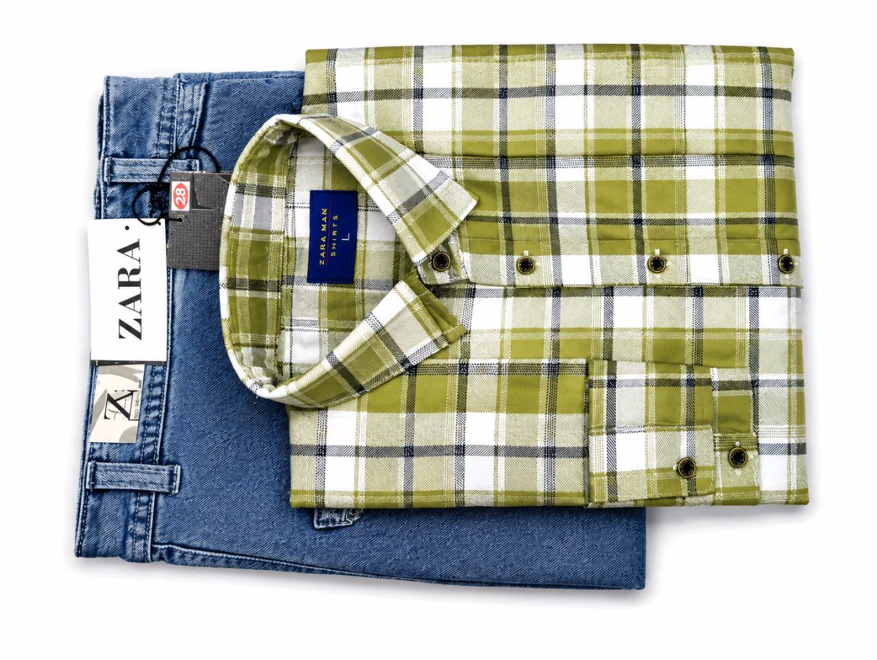 Shirt Jeans Combo